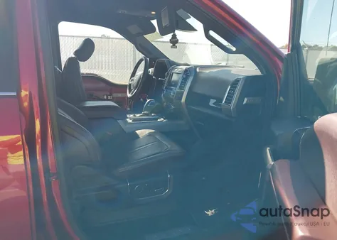 2015 Ford F-150 Platinum z USA, uszkodzony, nr VIN 1FTEW1EG9FFA33231